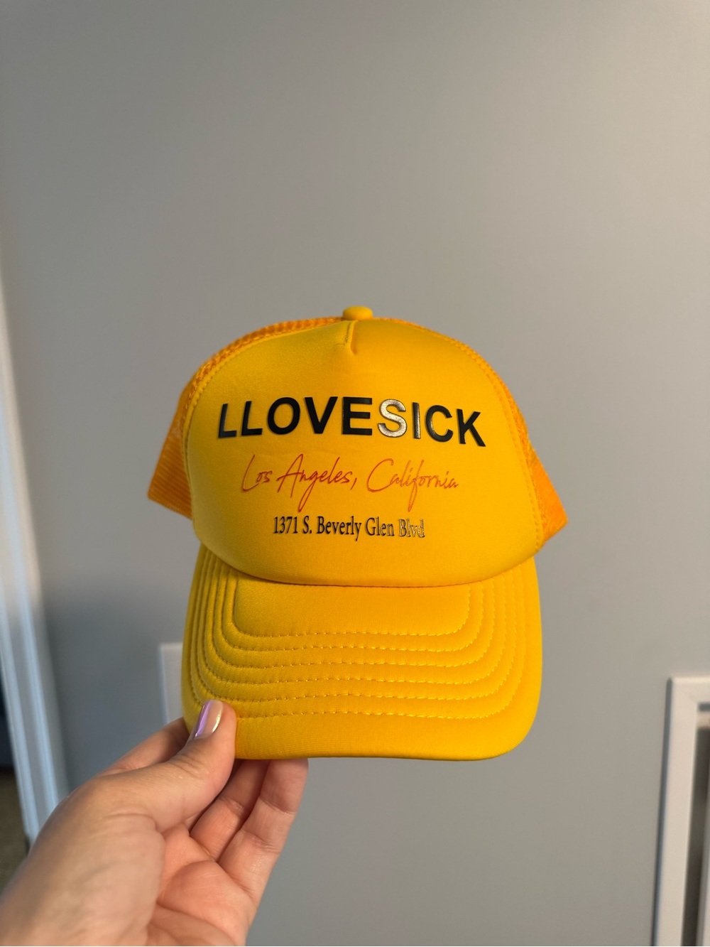 Llovesick Trucker Hat